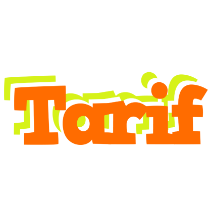 Tarif healthy logo