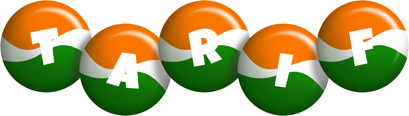 Tarif india logo