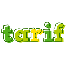 Tarif juice logo