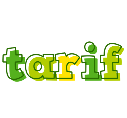 Tarif juice logo