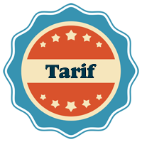 Tarif labels logo