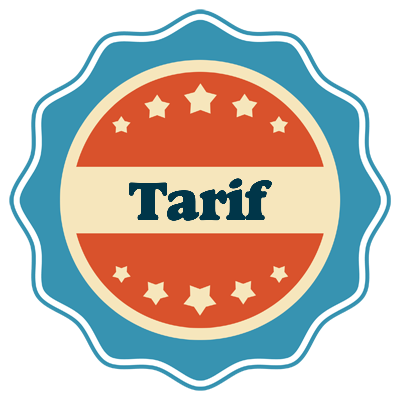 Tarif labels logo