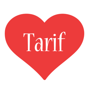 Tarif love logo