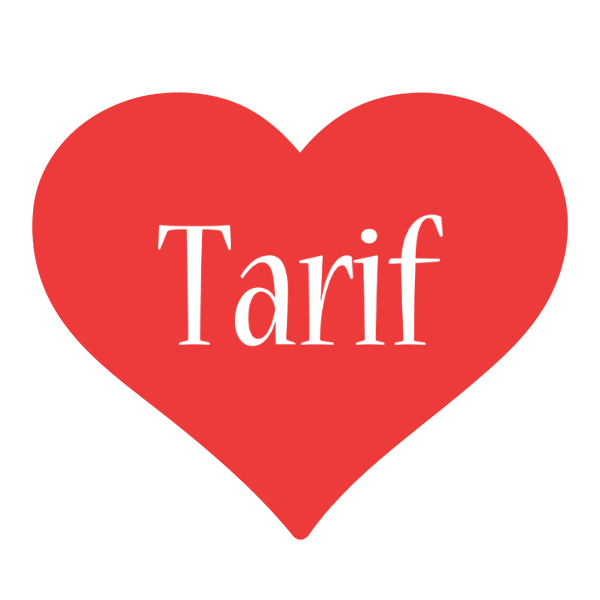 Tarif love logo