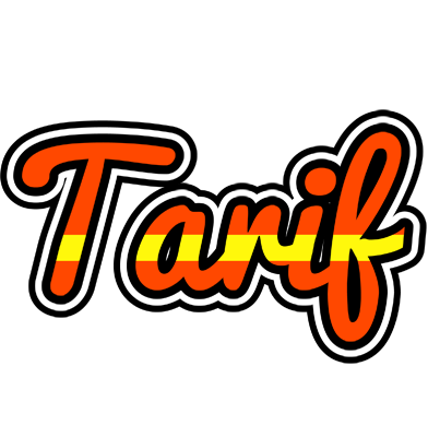 Tarif madrid logo