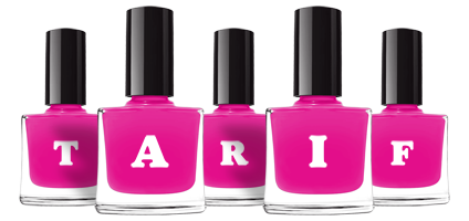 Tarif nails logo