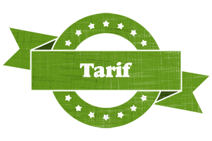 Tarif natural logo