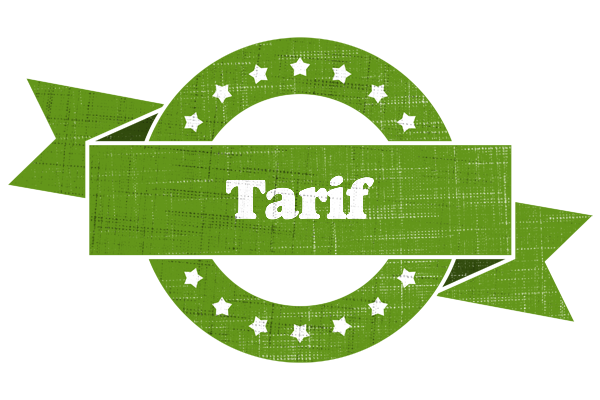 Tarif natural logo