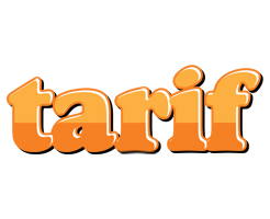 Tarif orange logo