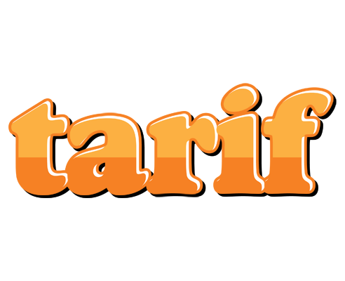 Tarif orange logo