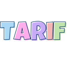 Tarif pastel logo