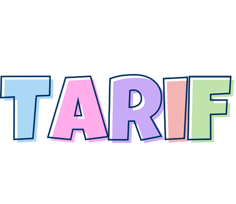 Tarif pastel logo