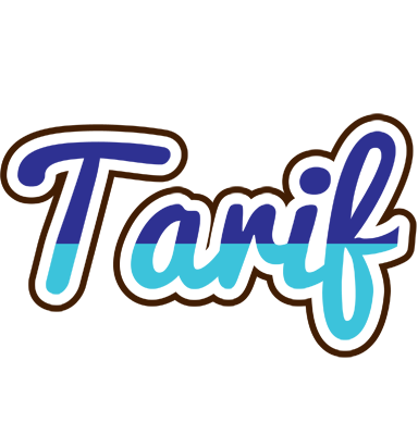 Tarif raining logo