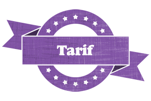 Tarif royal logo