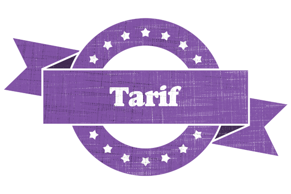 Tarif royal logo