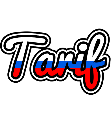 Tarif russia logo