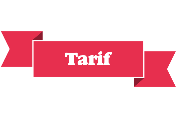 Tarif sale logo
