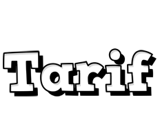 Tarif snowing logo