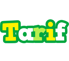 Tarif soccer logo