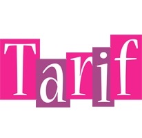 Tarif whine logo