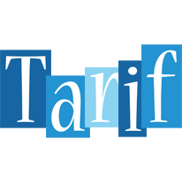 Tarif winter logo
