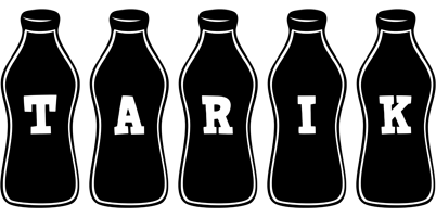 Tarik bottle logo