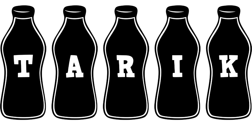 Tarik bottle logo