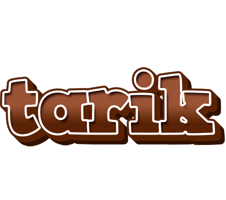 Tarik brownie logo