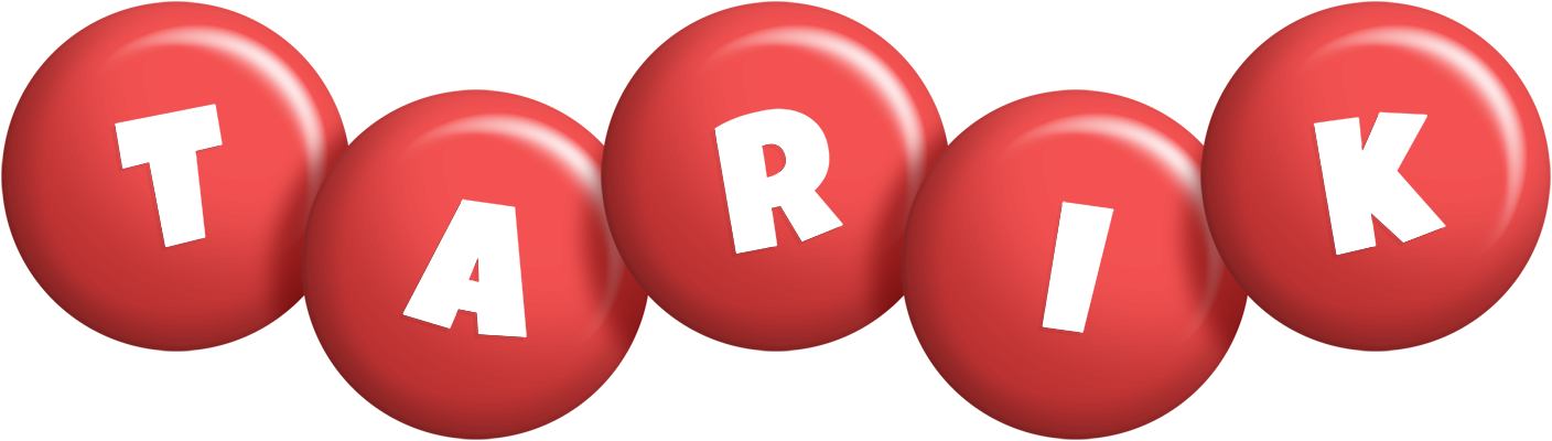 Tarik candy-red logo