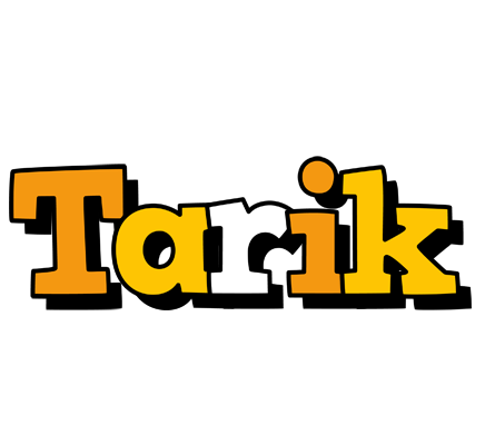 Tarik cartoon logo
