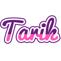 Tarik cheerful logo