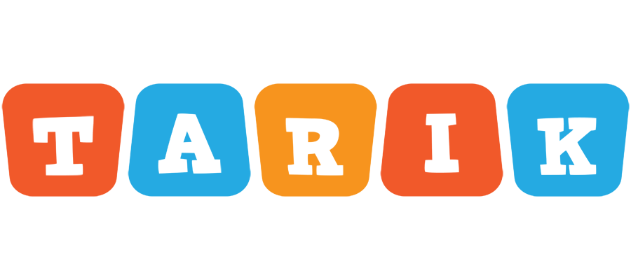 Tarik comics logo