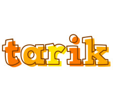 Tarik desert logo