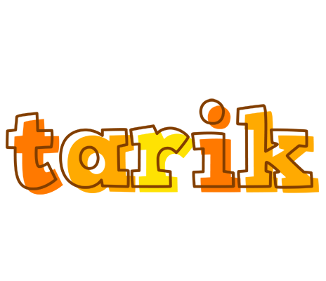 Tarik desert logo