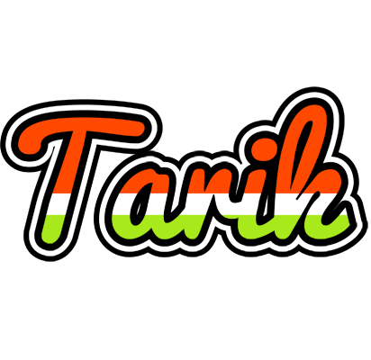 Tarik exotic logo