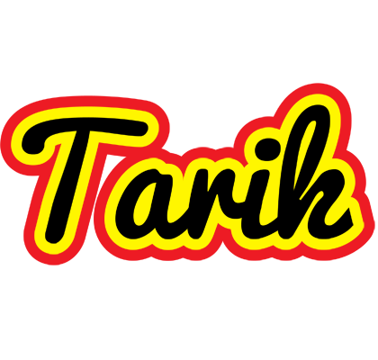 Tarik flaming logo
