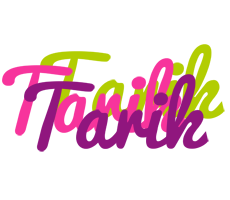 Tarik flowers logo