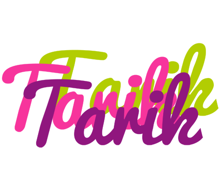 Tarik flowers logo