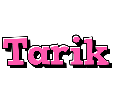 Tarik girlish logo
