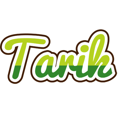 Tarik golfing logo