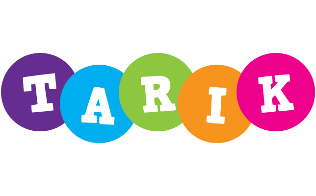 Tarik happy logo