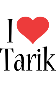 Tarik i-love logo