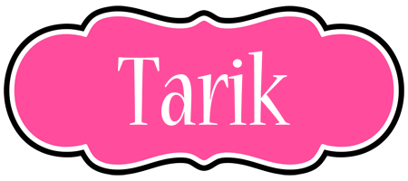 Tarik invitation logo