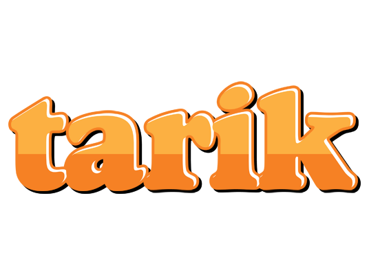 Tarik orange logo