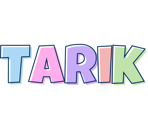 Tarik pastel logo