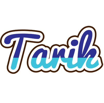 Tarik raining logo