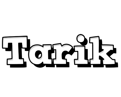 Tarik snowing logo