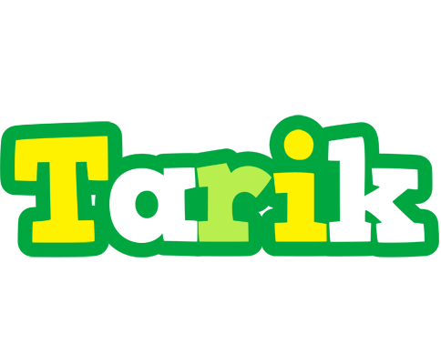 Tarik soccer logo