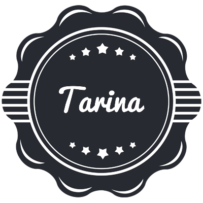 Tarina badge logo