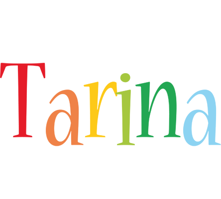 Tarina birthday logo